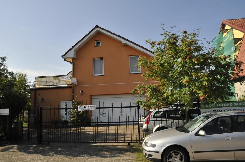 Appartamento Residenz Saturn Łeba Esterno foto