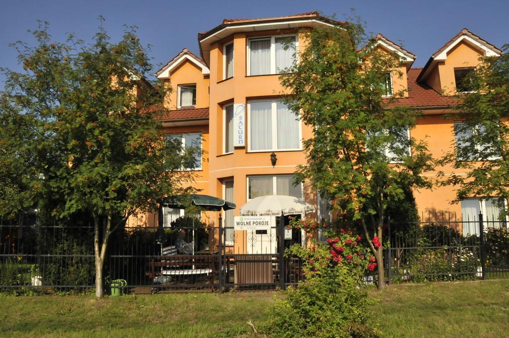 Appartamento Residenz Saturn Łeba Esterno foto