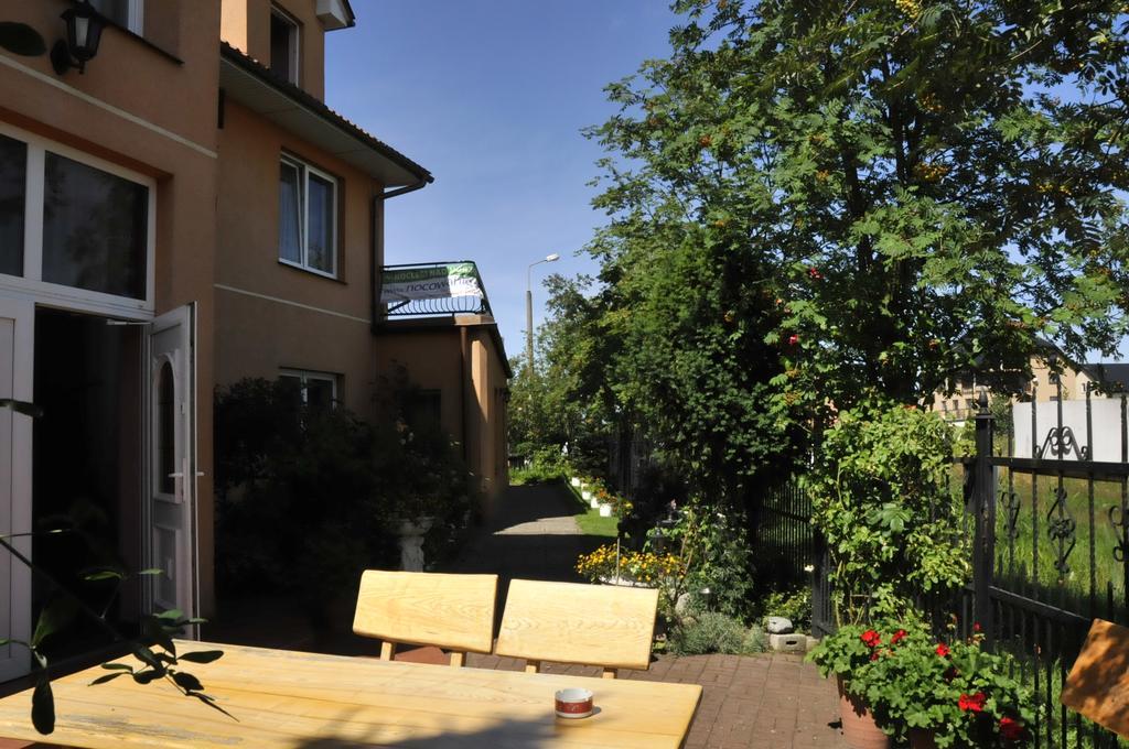 Appartamento Residenz Saturn Łeba Esterno foto