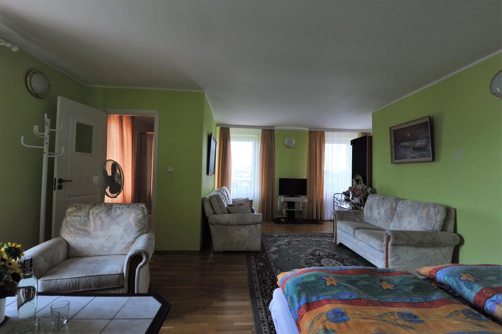 Appartamento Residenz Saturn Łeba Esterno foto